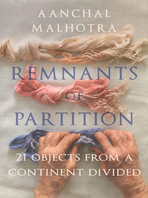 cover image of Remnants of Partition